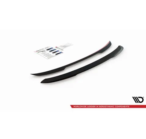 Spoiler Cap Renault Clio Mk5