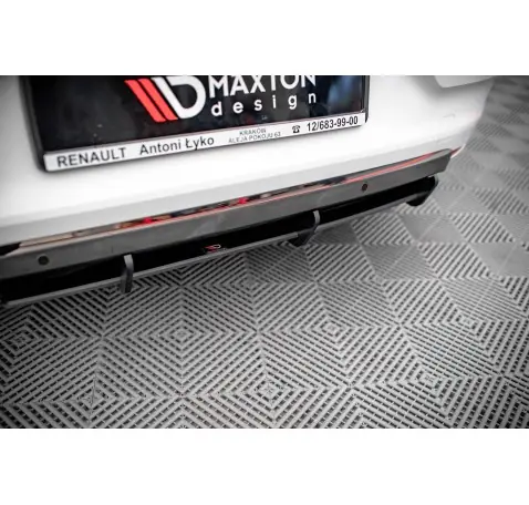 Street Pro Central Diffuseur Arriere Renault Clio Mk5