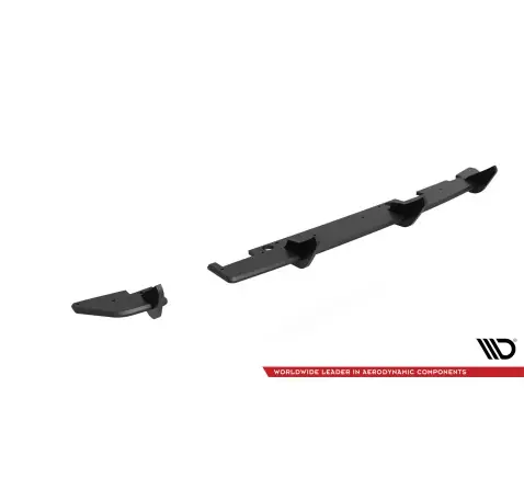 Street Pro Central Diffuseur Arriere Renault Clio Mk5