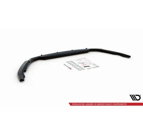 Lame Du Pare-Chocs Avant V.1 Renault Clio Mk5