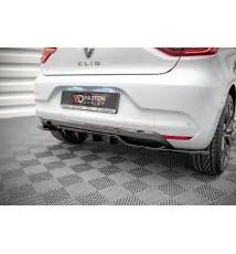 Arriere Splitter (avec une barre verticale) Renault Clio Mk5