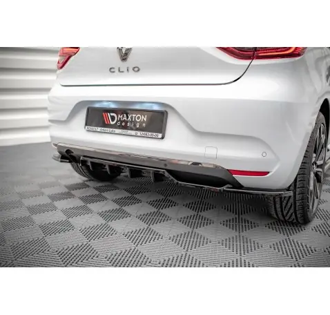 Arriere Splitter (avec une barre verticale) Renault Clio Mk5
