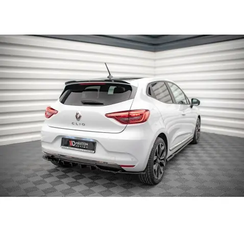 Arriere Splitter (avec une barre verticale) Renault Clio Mk5