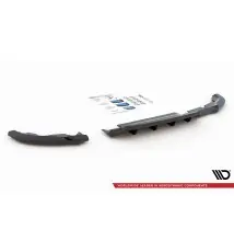 Arriere Splitter (avec une barre verticale) Renault Clio Mk5