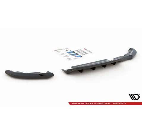 Arriere Splitter (avec une barre verticale) Renault Clio Mk5