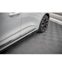 Rajouts Des Bas De Caisse Renault Clio Mk5