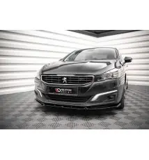 Lame Du Pare-Chocs Avant V.1 Peugeot 508 GT Mk1 Facelift
