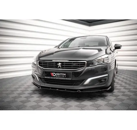 Lame Du Pare-Chocs Avant V.1 Peugeot 508 GT Mk1 Facelift