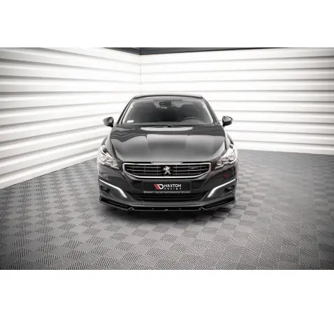Lame Du Pare-Chocs Avant V.1 Peugeot 508 GT Mk1 Facelift