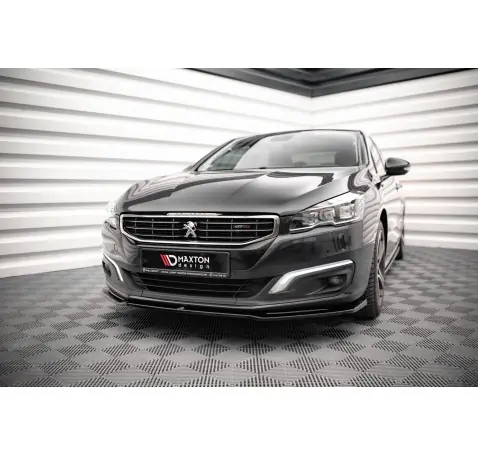 Lame Du Pare-Chocs Avant V.2 Peugeot 508 GT Mk1 Facelift Lame Du Pare-Chocs Avant V.2 Peugeot 508 GT Mk1 Facelift