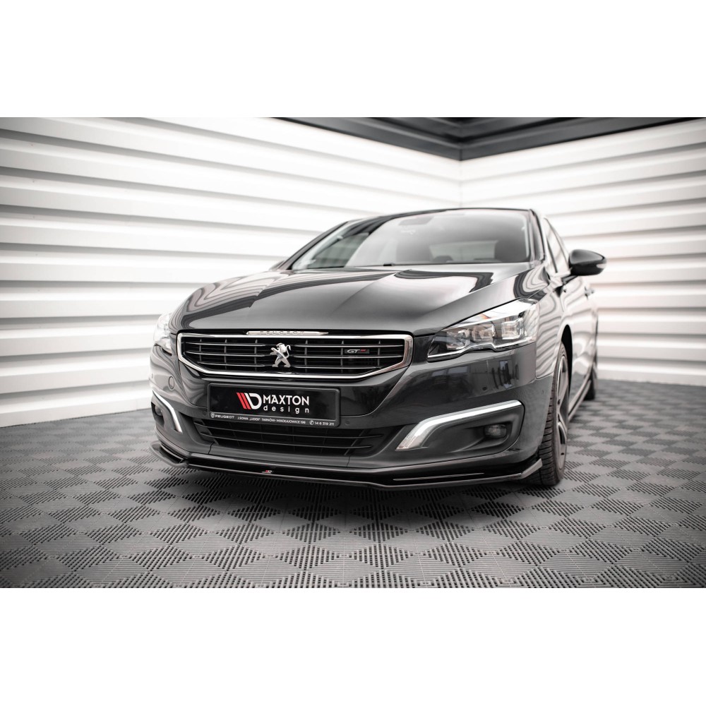 Lame Du Pare-Chocs Avant V.2 Peugeot 508 GT Mk1 Facelift