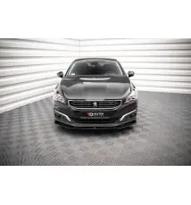 Lame Du Pare-Chocs Avant V.2 Peugeot 508 GT Mk1 Facelift
