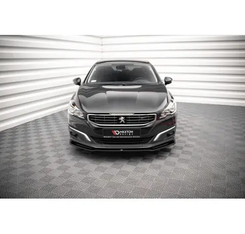 Lame Du Pare-Chocs Avant V.2 Peugeot 508 GT Mk1 Facelift