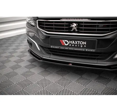 Lame Du Pare-Chocs Avant V.2 Peugeot 508 GT Mk1 Facelift