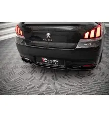 Arriere Splitter Peugeot 508 GT Mk1 Facelift