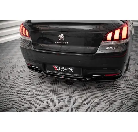 Arriere Splitter Peugeot 508 GT Mk1 Facelift