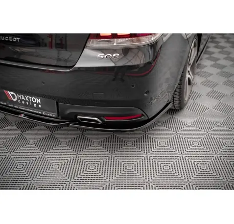 Arriere Splitter Peugeot 508 GT Mk1 Facelift