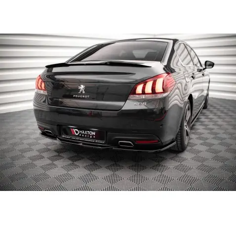 Arriere Splitter Peugeot 508 GT Mk1 Facelift