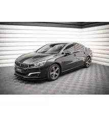 Rajouts Des Bas De Caisse Peugeot 508 GT Mk1 Facelift