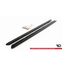 Rajouts Des Bas De Caisse Peugeot 508 GT Mk1 Facelift