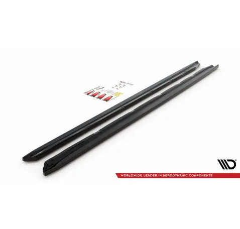 Rajouts Des Bas De Caisse Peugeot 508 GT Mk1 Facelift