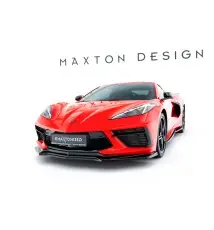 Lame Du Pare-Chocs Avant Chevrolet Corvette C8