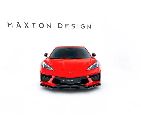 Lame Du Pare-Chocs Avant Chevrolet Corvette C8