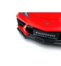 Lame Du Pare-Chocs Avant Chevrolet Corvette C8