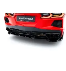 Arriere Splitter Chevrolet Corvette C8