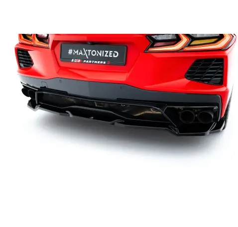 Arriere Splitter Chevrolet Corvette C8 Arriere Splitter Chevrolet Corvette C8