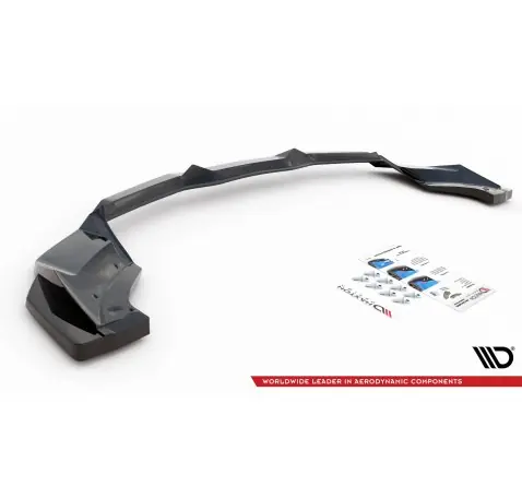 Arriere Splitter Chevrolet Corvette C8