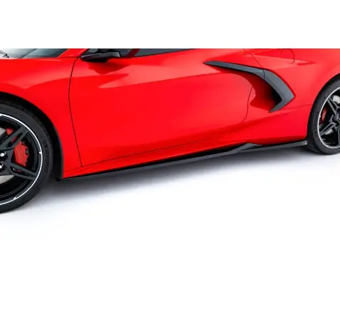 Rajouts Des Bas De Caisse Chevrolet Corvette C8 Rajouts Des Bas De Caisse Chevrolet Corvette C8