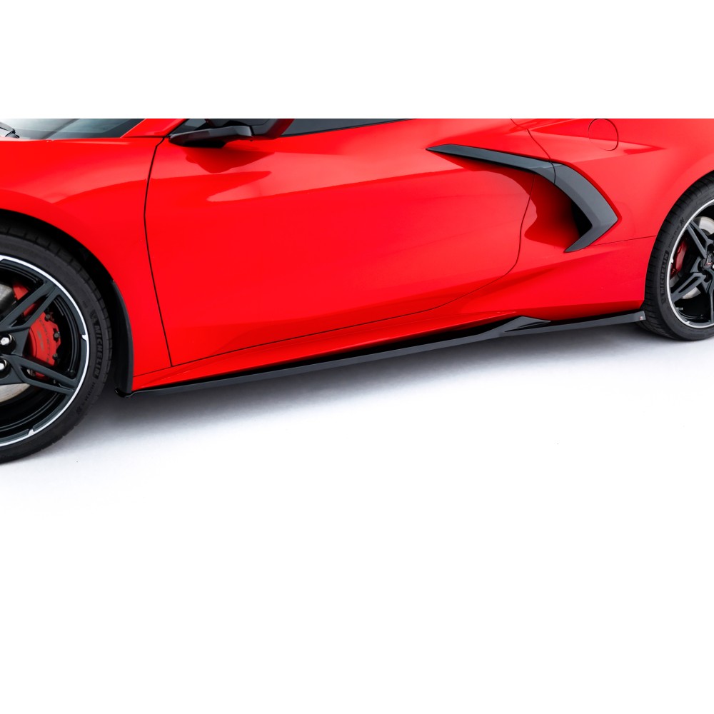 Rajouts Des Bas De Caisse Chevrolet Corvette C8