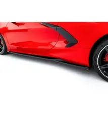 Rajouts Des Bas De Caisse Chevrolet Corvette C8