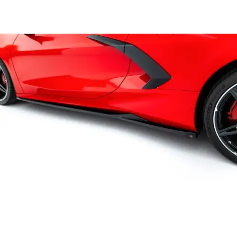 Rajouts Des Bas De Caisse Chevrolet Corvette C8