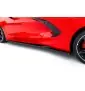 Rajouts Des Bas De Caisse Chevrolet Corvette C8