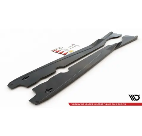 Rajouts Des Bas De Caisse Chevrolet Corvette C8