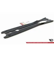 Rajouts Des Bas De Caisse Chevrolet Corvette C8