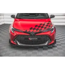 Lame Du Pare-Chocs Avant V.1 + Ailerons Toyota Corolla GR Sport XII