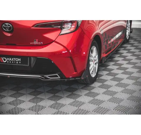 Arriere Splitter + Flaps Toyota Corolla GR Sport Hatchback XII