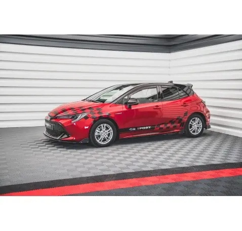 Rajouts Des Bas De Caisse V.1 + Ailerons Toyota Corolla GR Sport Hatchback XII