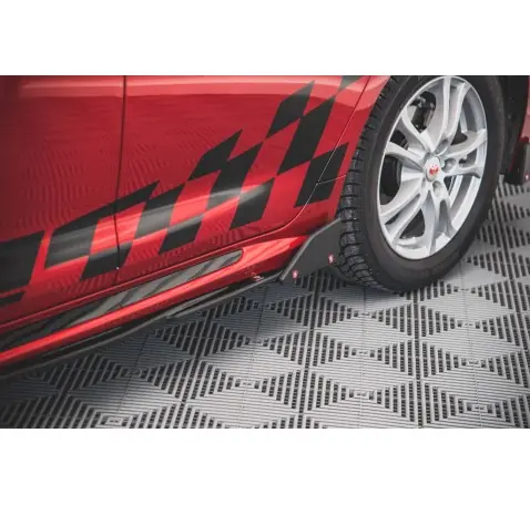 Rajouts Des Bas De Caisse V.1 + Ailerons Toyota Corolla GR Sport Hatchback XII