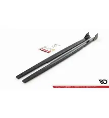 Rajouts Des Bas De Caisse V.1 + Ailerons Toyota Corolla GR Sport Hatchback XII