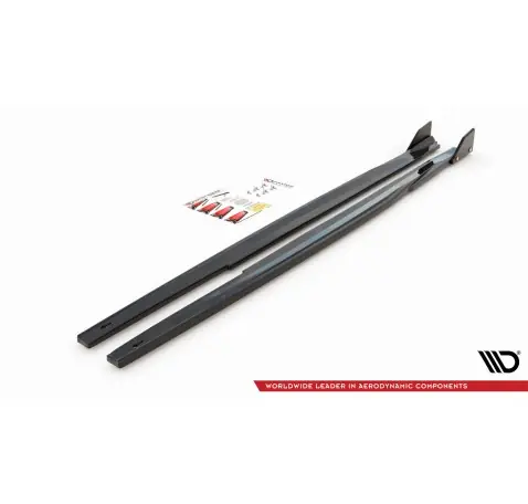 Rajouts Des Bas De Caisse V.1 + Ailerons Toyota Corolla GR Sport Hatchback XII