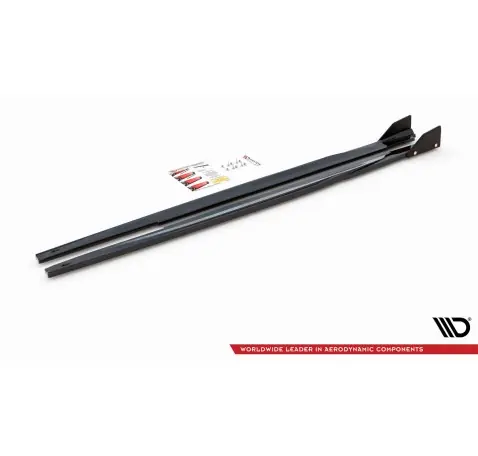 Rajouts Des Bas De Caisse V.1 + Ailerons Toyota Corolla GR Sport Hatchback XII