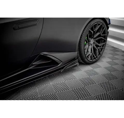 Rajouts Des Bas De Caisse Lamborghini Huracan EVO