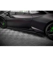 Rajouts Des Bas De Caisse Lamborghini Huracan EVO
