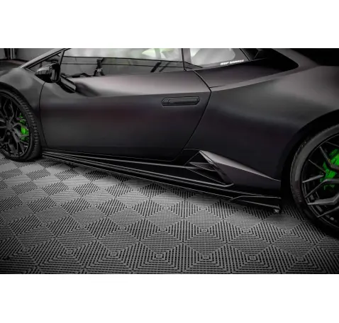 Rajouts Des Bas De Caisse Lamborghini Huracan EVO
