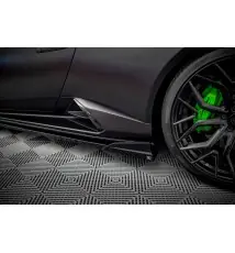 Rajouts Des Bas De Caisse Lamborghini Huracan EVO
