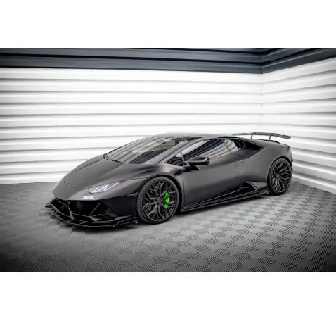 Rajouts Des Bas De Caisse Lamborghini Huracan EVO